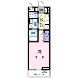 ソラーナ古川橋の物件間取画像